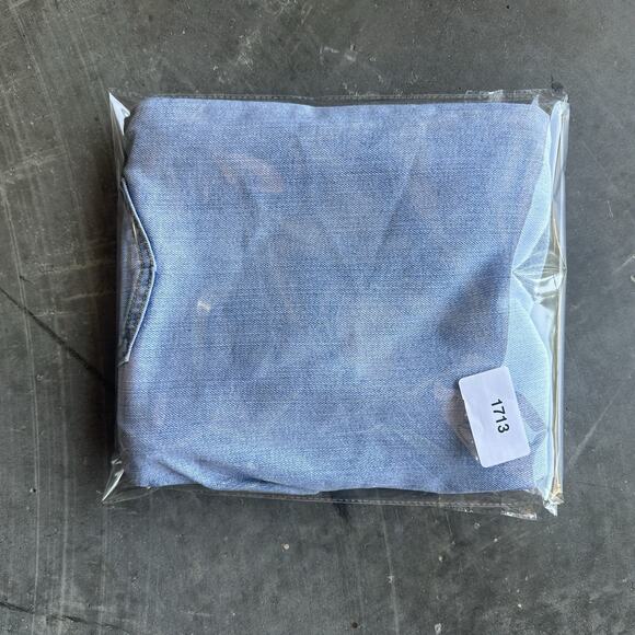 Vintage Levi’s 512 Mom Jeans Womens 12 Light Wash Denim Tapered 30x28 - Picture 11 of 11